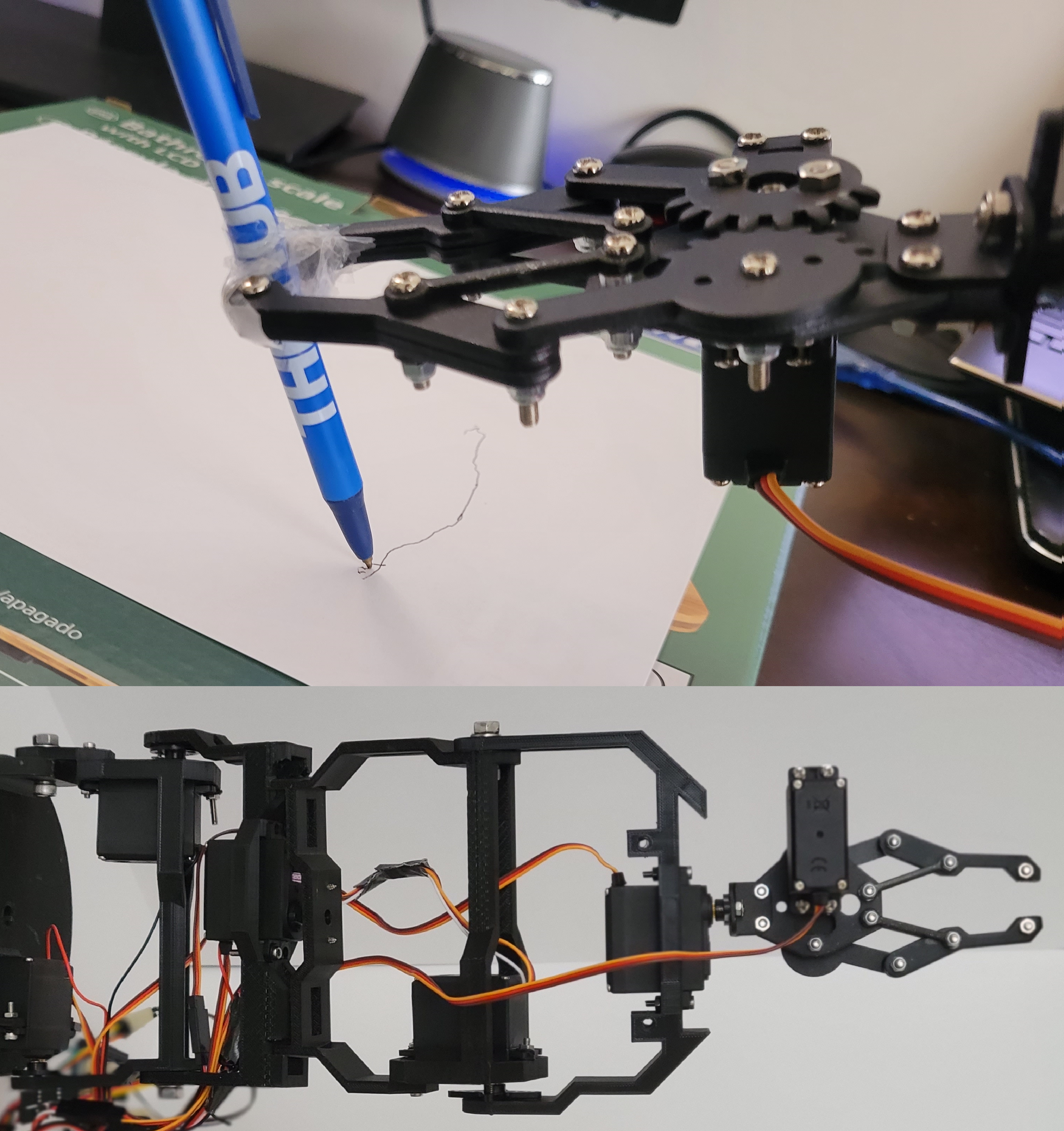 6DOF Robot Arm IK and FK