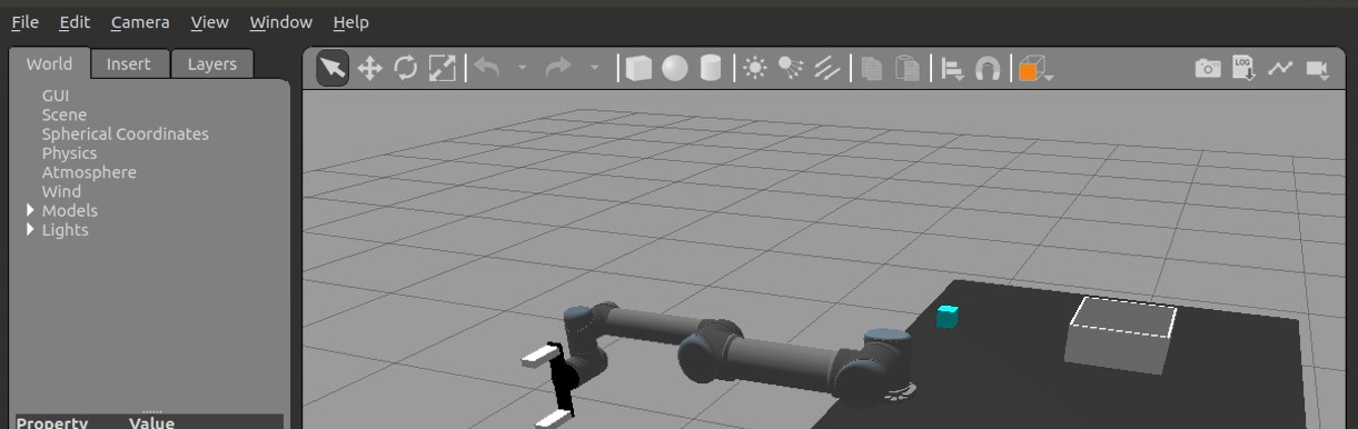 Gazebo Simulation