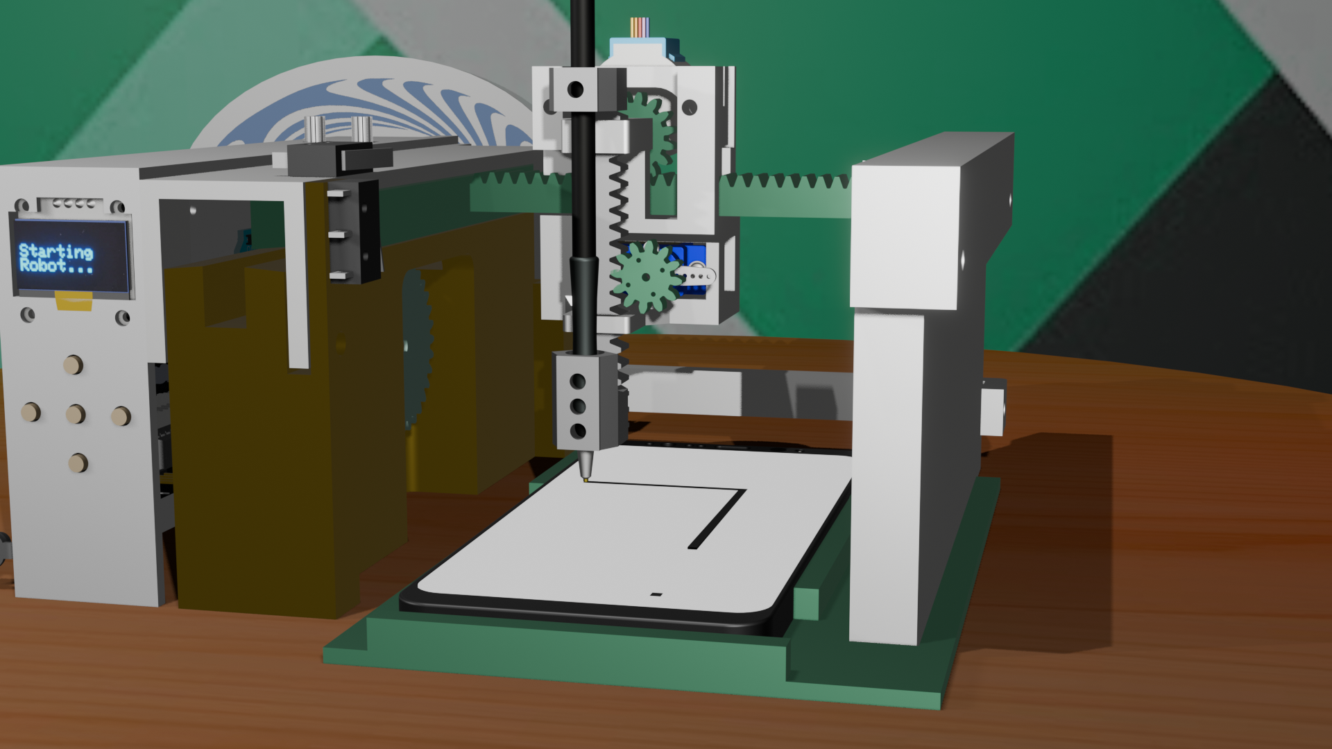 Custom 3Axis Machine