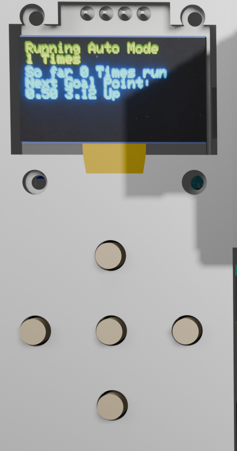 Robot Control Screen
