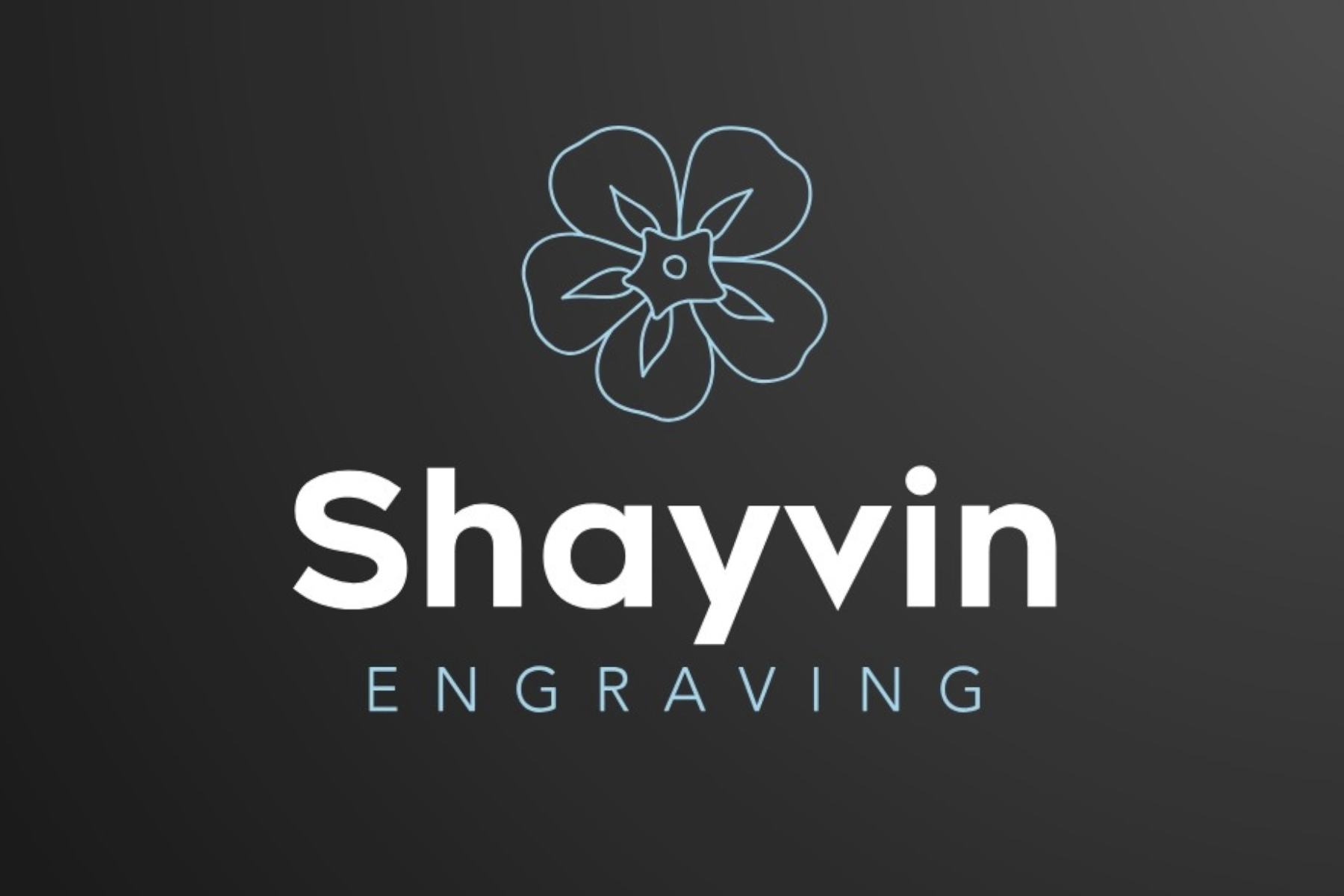 Shayvin Engraving