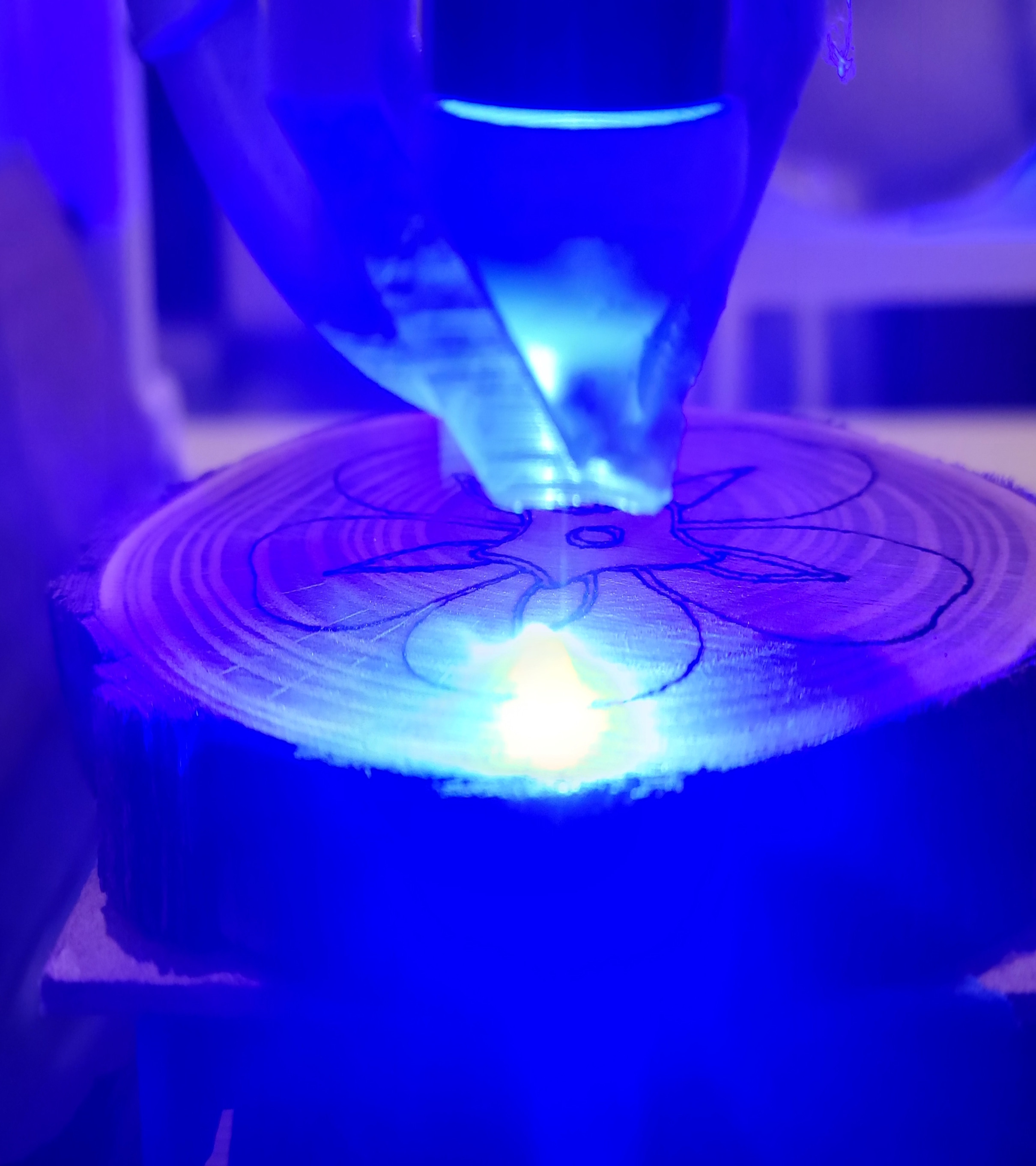 Custom Laser Cutter